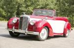 Alvis TA21 Drophead Coupe by Tickford 1952 года